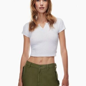 TNA Waffle Notch Shirt